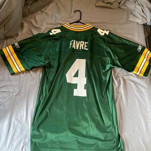 Brett Farve Packers Jersey